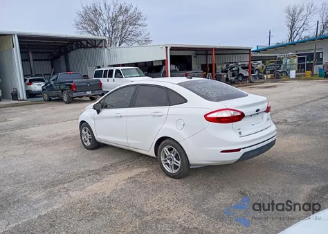 2019 Ford Fiesta Se from USA, damaged, VIN 3FADP4BJ2KM110600